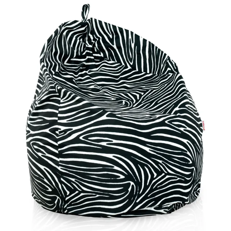 Wytrzymała Abstract Pufa Worek sako – Z wodoodporną powłoką