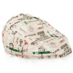 Wytrzymała Abstract Pufa Worek sako – Z wodoodporną powłoką