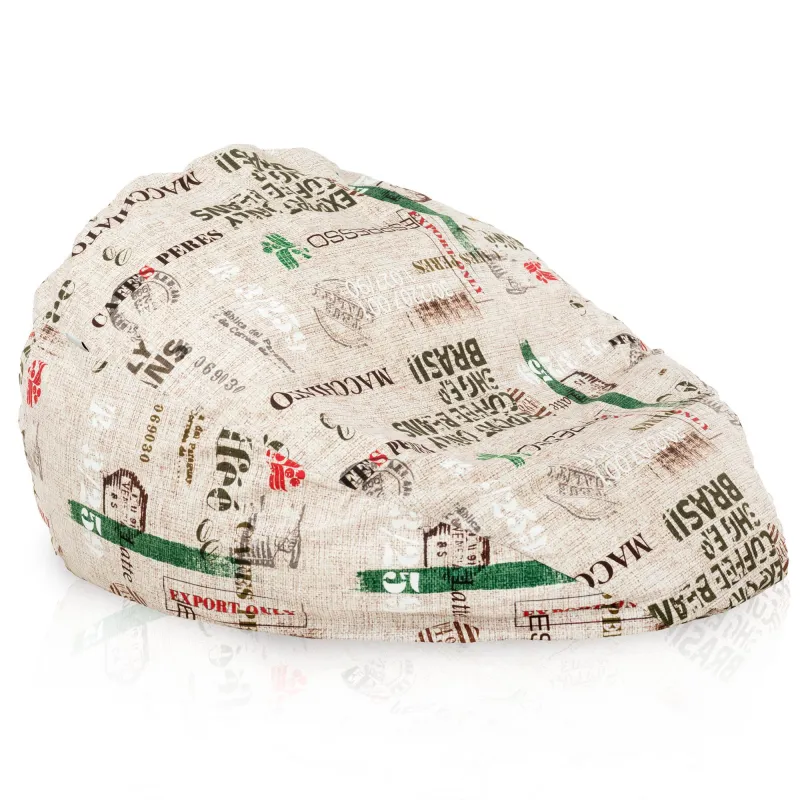 Wytrzymała Abstract Pufa Worek sako – Z wodoodporną powłoką