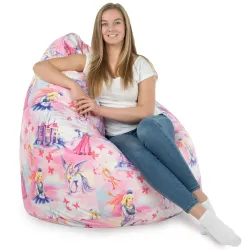 Wytrzymała Abstract Pufa Worek sako – Z wodoodporną powłoką