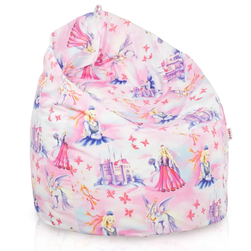 Wytrzymała Abstract Pufa Worek sako – Z wodoodporną powłoką