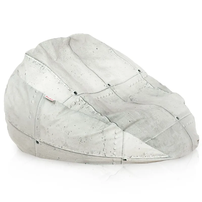 Wytrzymała Abstract Pufa Worek sako – Z wodoodporną powłoką