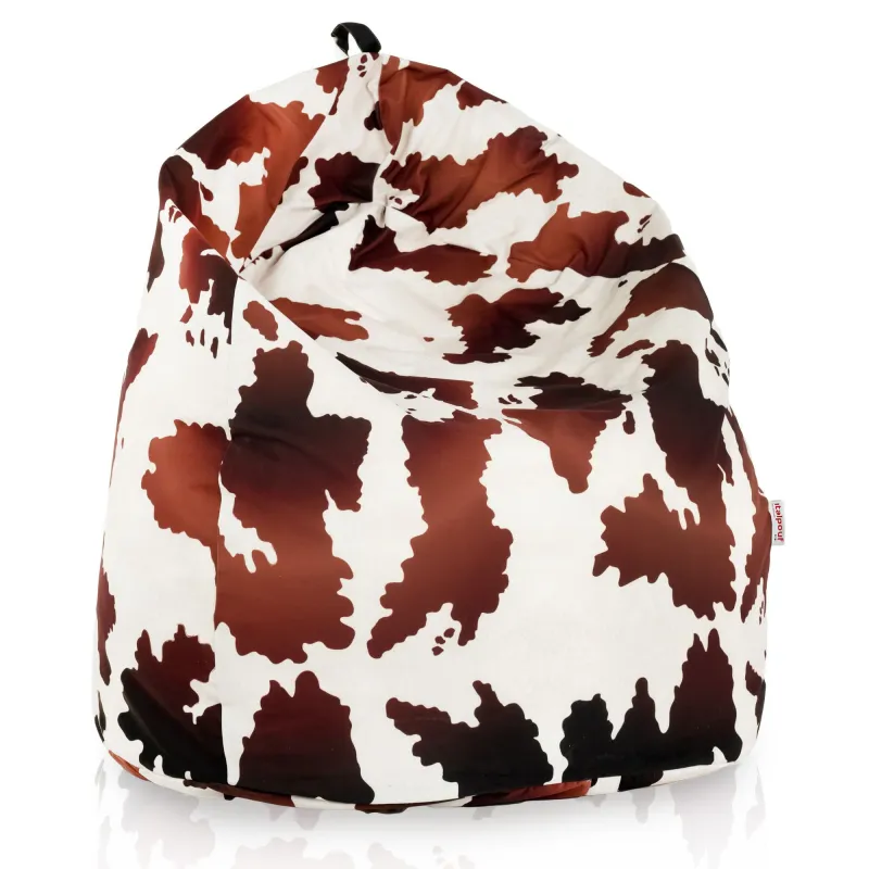 Wytrzymała Abstract Pufa Worek sako – Z wodoodporną powłoką