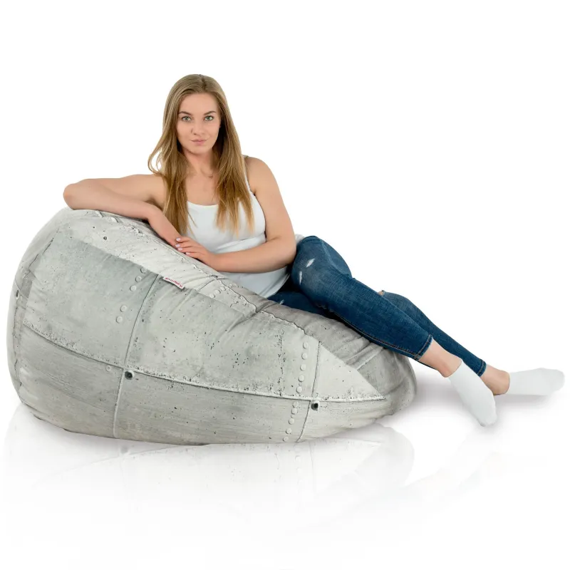 Wytrzymała Abstract Pufa Worek sako – Z wodoodporną powłoką