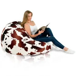 Wytrzymała Abstract Pufa Worek sako – Z wodoodporną powłoką