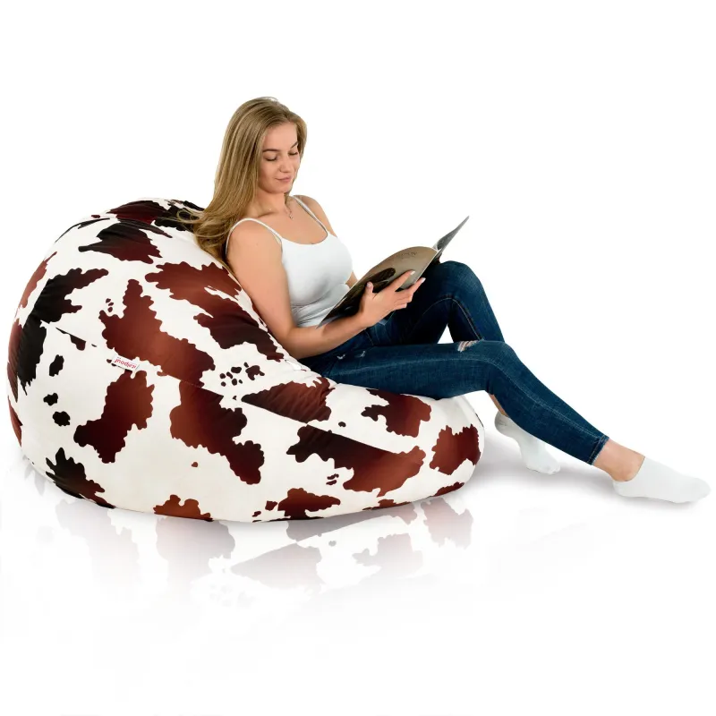 Wytrzymała Abstract Pufa Worek sako – Z wodoodporną powłoką