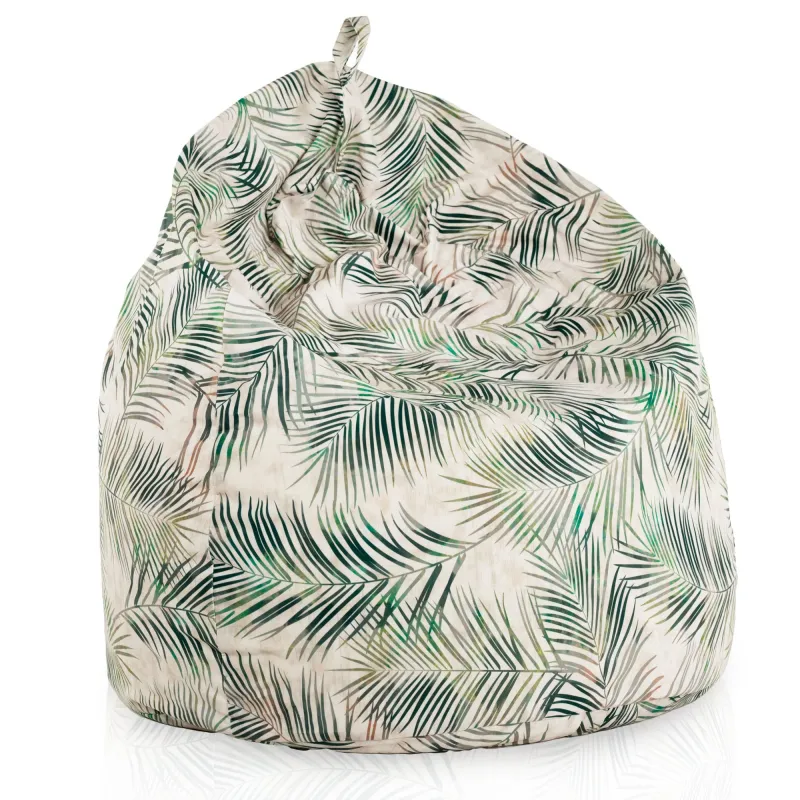 Wytrzymała Abstract Pufa Worek sako – Z wodoodporną powłoką