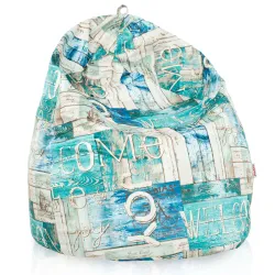 Worek Sako XXL Dla Dorosłych Gigant - Premium Prints