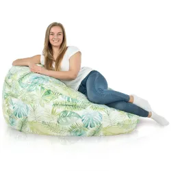 Wytrzymała Abstract Pufa Worek sako – Z wodoodporną powłoką