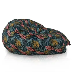 Wytrzymała Abstract Pufa Worek sako – Z wodoodporną powłoką