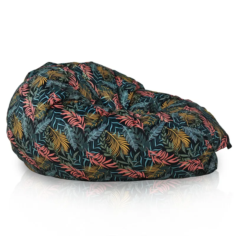 Wytrzymała Abstract Pufa Worek sako – Z wodoodporną powłoką