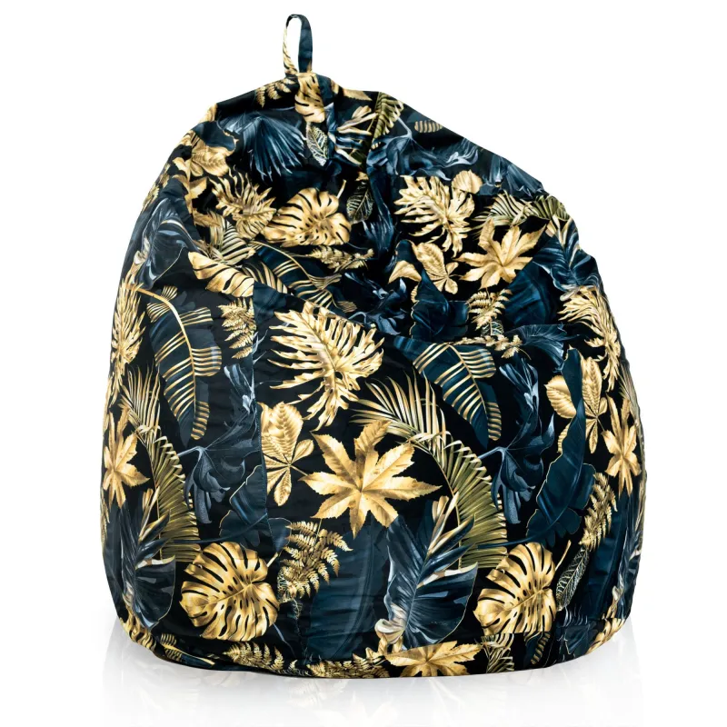 Wytrzymała Abstract Pufa Worek sako – Z wodoodporną powłoką