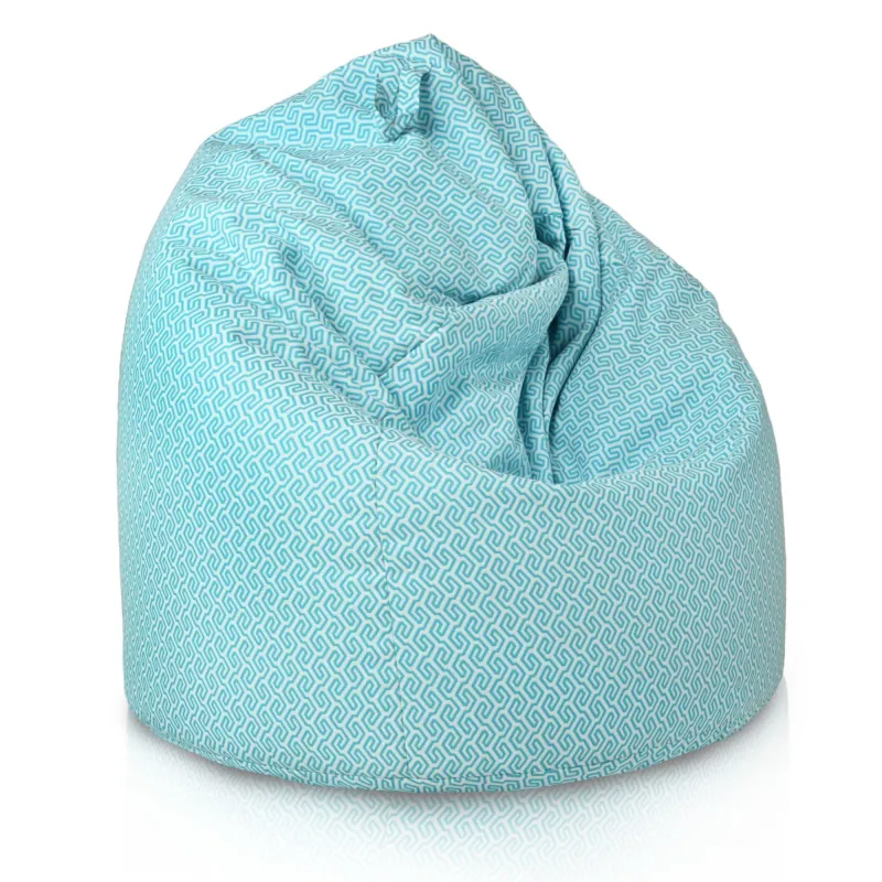 Wytrzymała Abstract Pufa Worek sako – Z wodoodporną powłoką