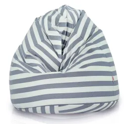 Wytrzymała Abstract Pufa Worek sako – Z wodoodporną powłoką