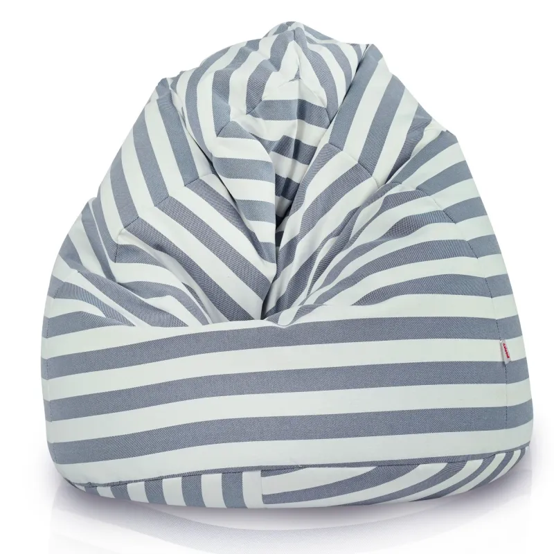 Wytrzymała Abstract Pufa Worek sako – Z wodoodporną powłoką