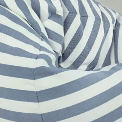 Wytrzymała Abstract Pufa Worek sako – Z wodoodporną powłoką