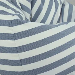 Wytrzymała Abstract Pufa Worek sako – Z wodoodporną powłoką