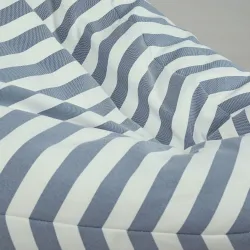 Wytrzymała Abstract Pufa Worek sako – Z wodoodporną powłoką