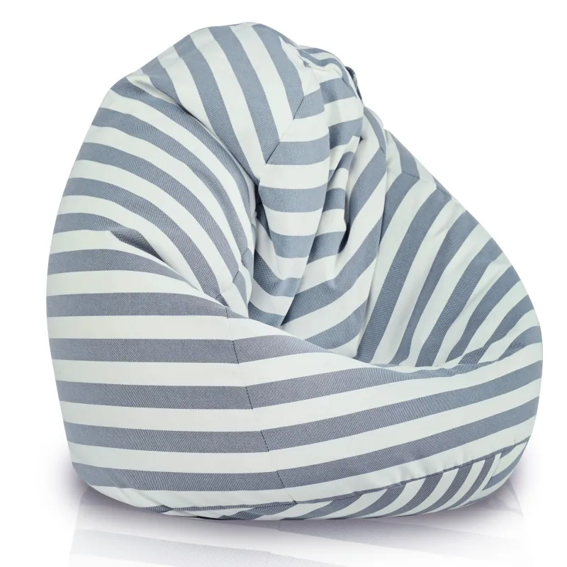 Wytrzymała Abstract Pufa Worek sako – Z wodoodporną powłoką