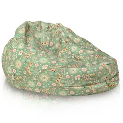 Ergonomiczna Sówki Pufa Worek Sako dla dzieci – Idealna do relaksu