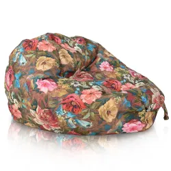 Ergonomiczna Sówki Pufa Worek Sako dla dzieci – Idealna do relaksu