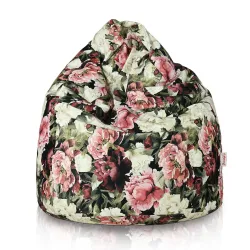 Ergonomiczna Sówki Pufa Worek Sako dla dzieci – Idealna do relaksu