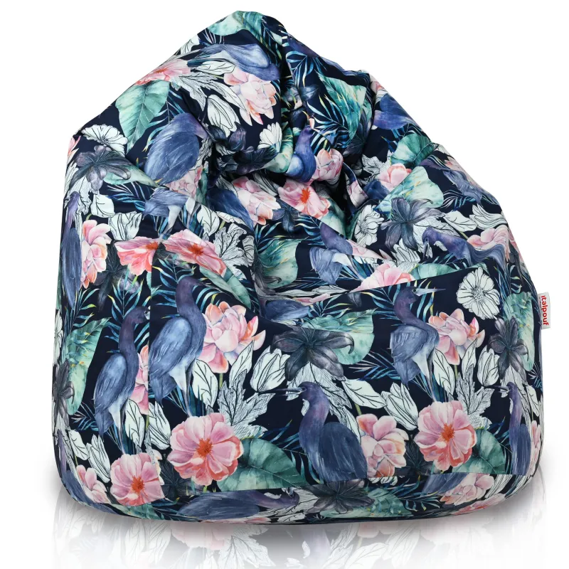 Ergonomiczna Sówki Pufa Worek Sako dla dzieci – Idealna do relaksu