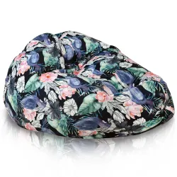 Ergonomiczna Sówki Pufa Worek Sako dla dzieci – Idealna do relaksu