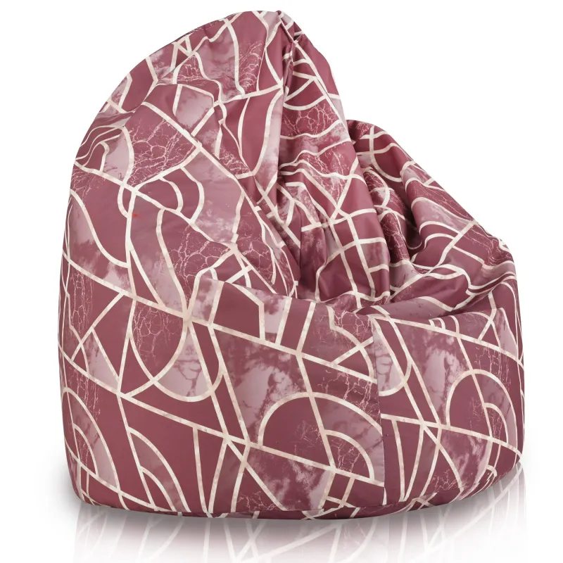 Ergonomiczna Sówki Pufa Worek Sako dla dzieci – Idealna do relaksu