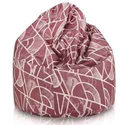 Ergonomiczna Sówki Pufa Worek Sako dla dzieci – Idealna do relaksu