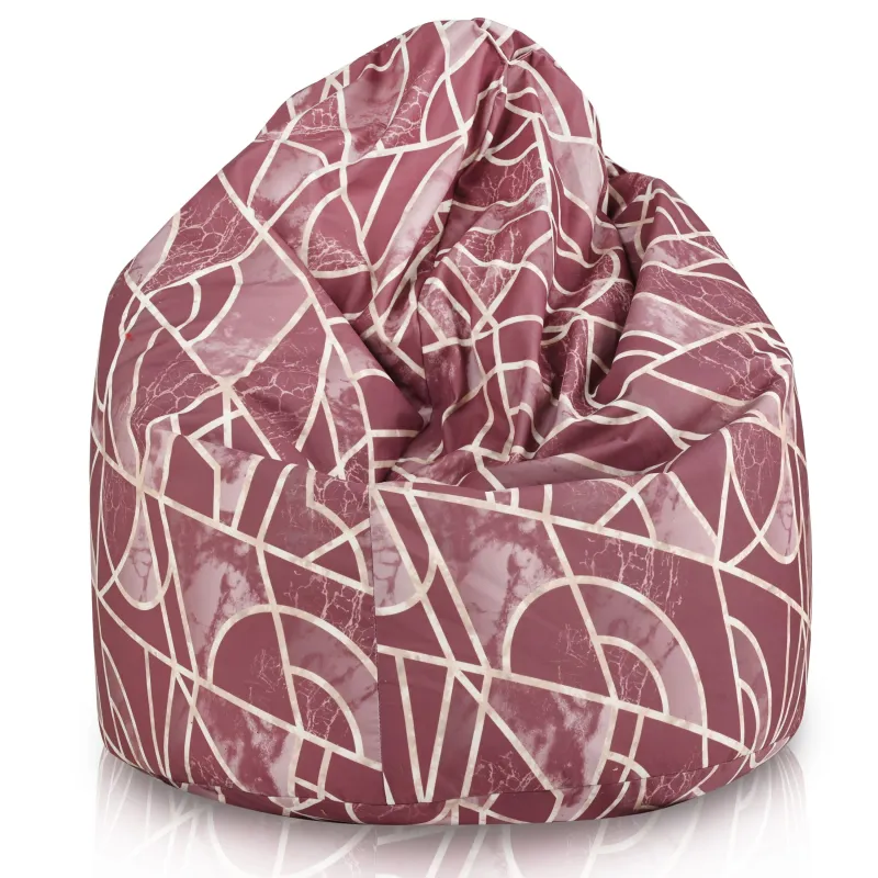 Ergonomiczna Sówki Pufa Worek Sako dla dzieci – Idealna do relaksu