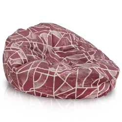 Ergonomiczna Sówki Pufa Worek Sako dla dzieci – Idealna do relaksu