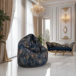 Ergonomiczna Sówki Pufa Worek Sako dla dzieci – Idealna do relaksu