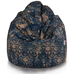 Ergonomiczna Sówki Pufa Worek Sako dla dzieci – Idealna do relaksu