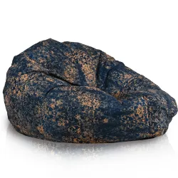 Ergonomiczna Sówki Pufa Worek Sako dla dzieci – Idealna do relaksu