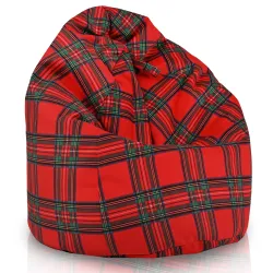 Ergonomiczna Sówki Pufa Worek Sako dla dzieci – Idealna do relaksu