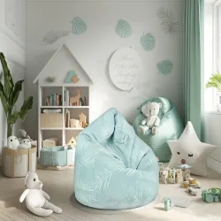 Ergonomiczna Sówki Pufa Worek Sako dla dzieci – Idealna do relaksu