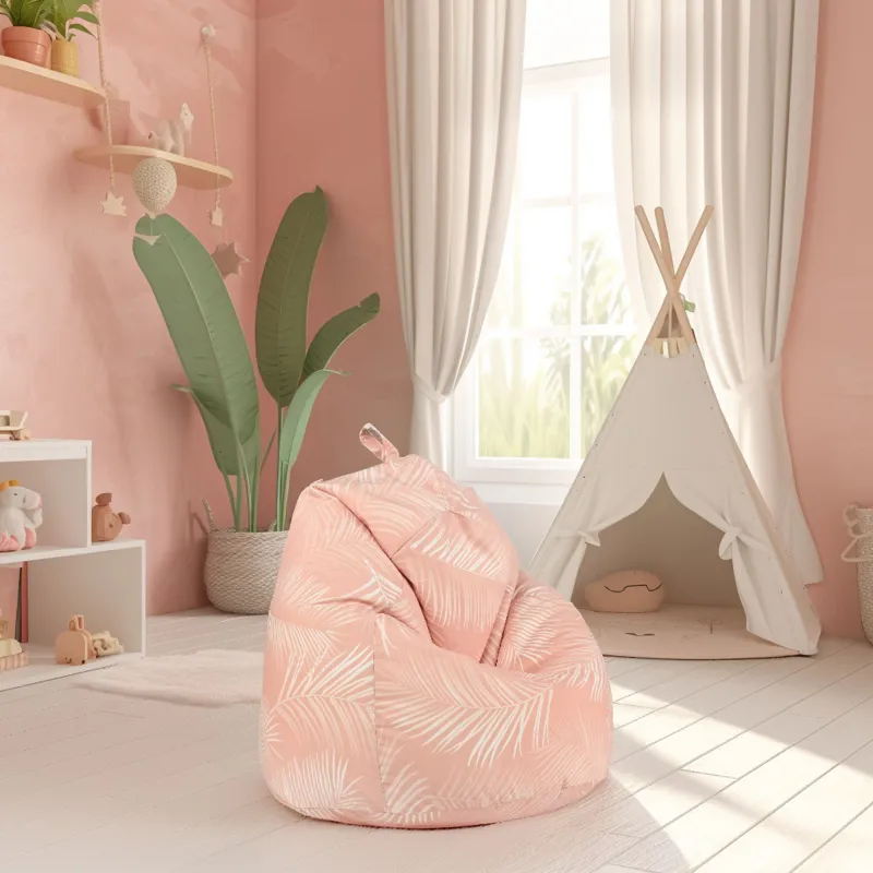 Ergonomiczna Sówki Pufa Worek Sako dla dzieci – Idealna do relaksu