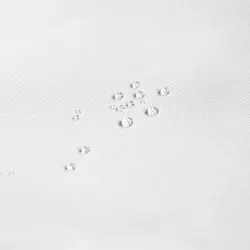 Legowisko Dla Psa Białe Nylon Wodoodporny