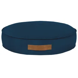 Okrągłe legowisko dla psa i kota 100 cm - Soft Velvet