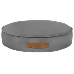 Miękkie Brązowy Plusz Okrągłe Legowisko – Łatwe w czyszczeniu