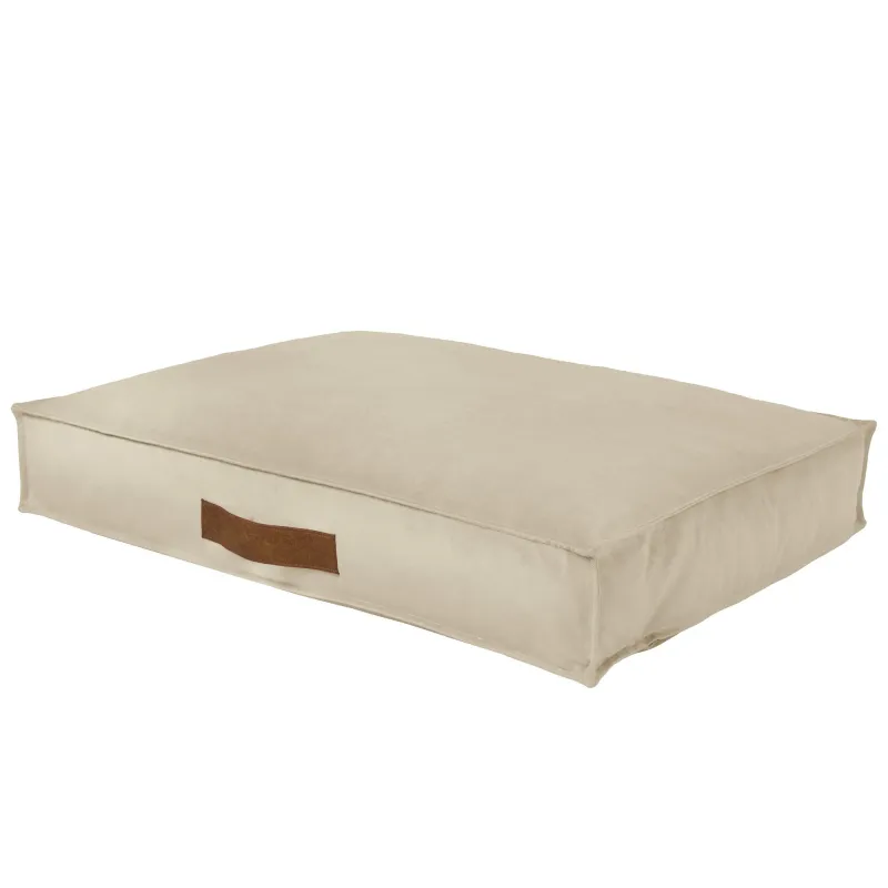 Luksusowe Perłowy Plusz Prostokątne Legowisko – Idealne dla psów i kotów