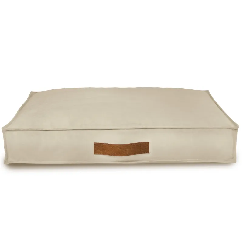 Luksusowe Perłowy Plusz Prostokątne Legowisko – Idealne dla psów i kotów