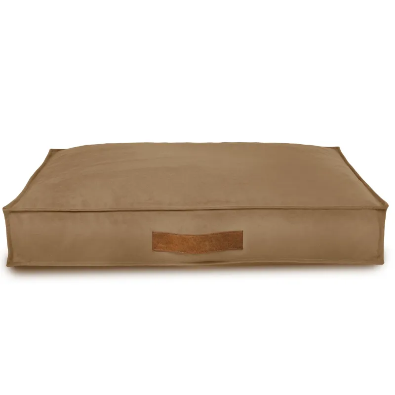 Luksusowe Perłowy Plusz Prostokątne Legowisko – Idealne dla psów i kotów