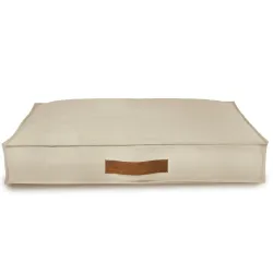 Luksusowe Perłowy Plusz Prostokątne Legowisko – Idealne dla psów i kotów