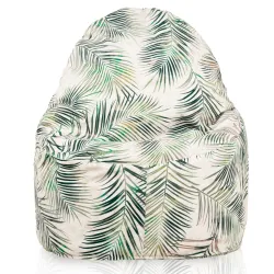 Lekka Biały fotel do siedzenia Porto – Świetna do domu i ogrodu