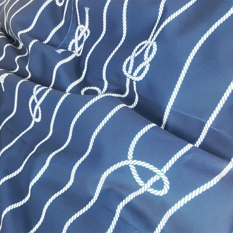 Ergonomiczna Łaciaty Pufa Sako Bermudy – Łatwa do przenoszenia