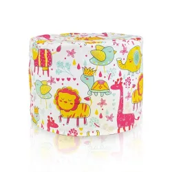 Pufa Okrągła Walec Cilindro - Premium Prints