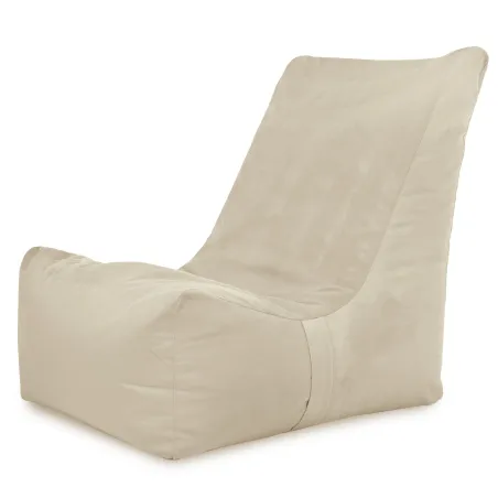 Perłowy Nowoczesny Fotel Sako Plusz