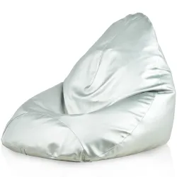 Pufa Worek z Oparciem Drop XXL - Ekoskóra